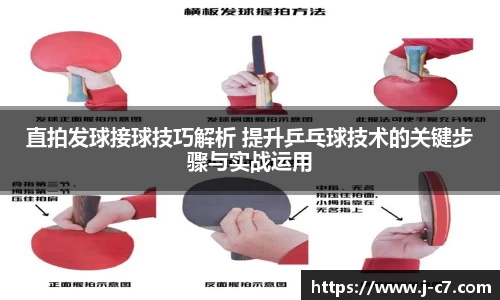 直拍发球接球技巧解析 提升乒乓球技术的关键步骤与实战运用